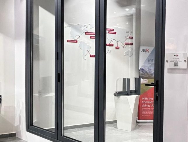 Aluminium Folding Doors