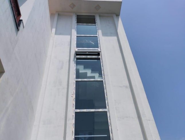 UPVC Fixed Windows
