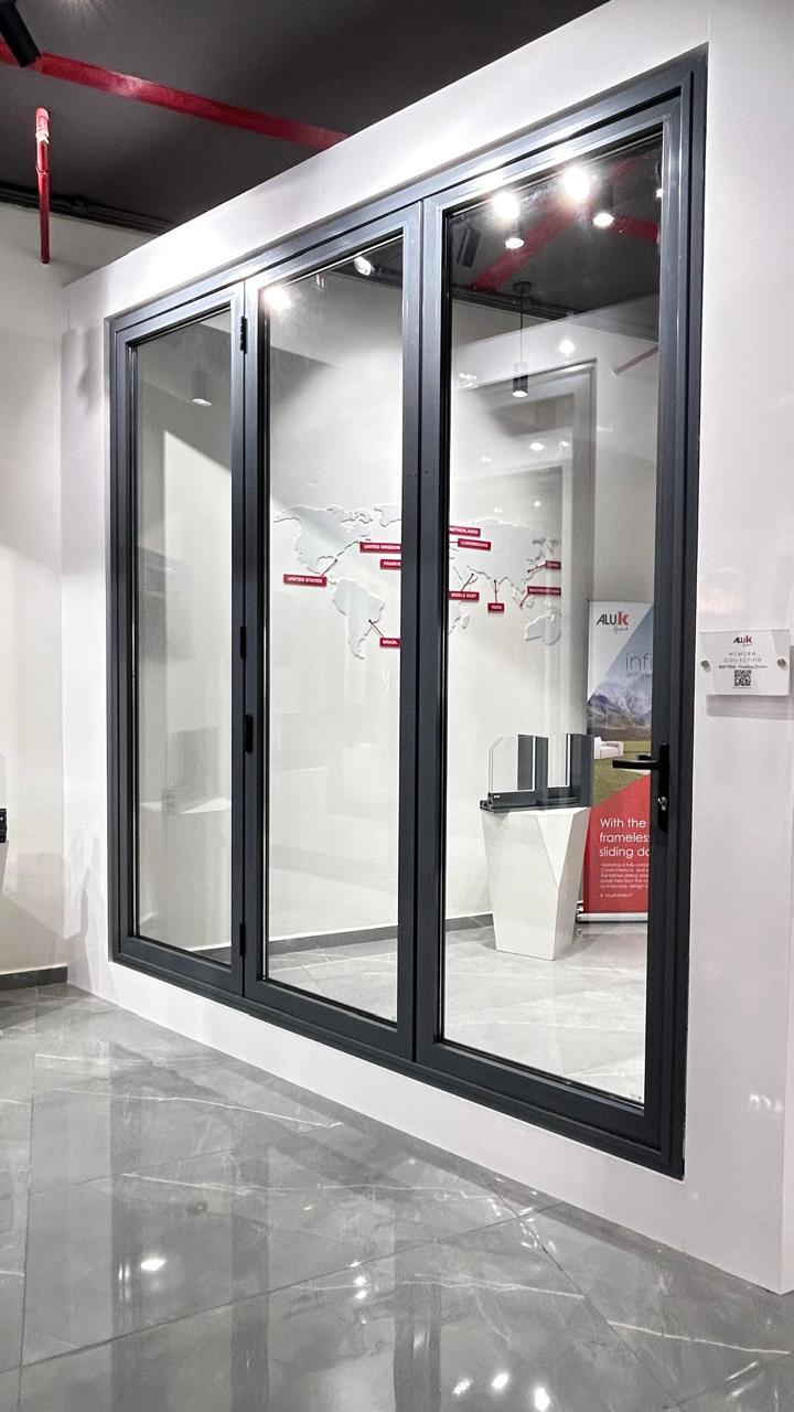 Aluminium Folding Doors