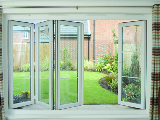 uPVC Bi-Fold Doors