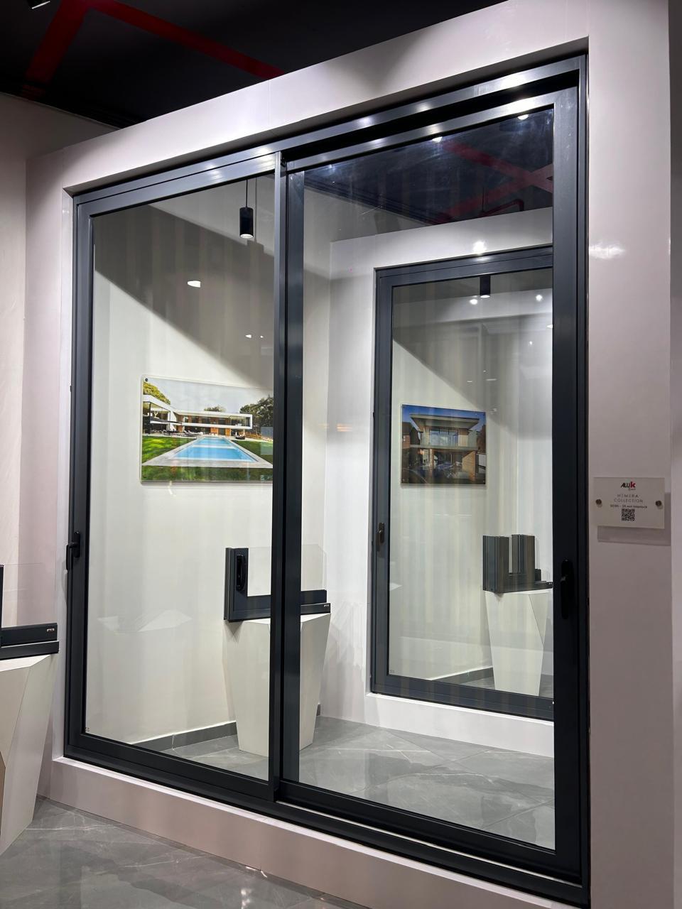 Aluminium Casement Doors