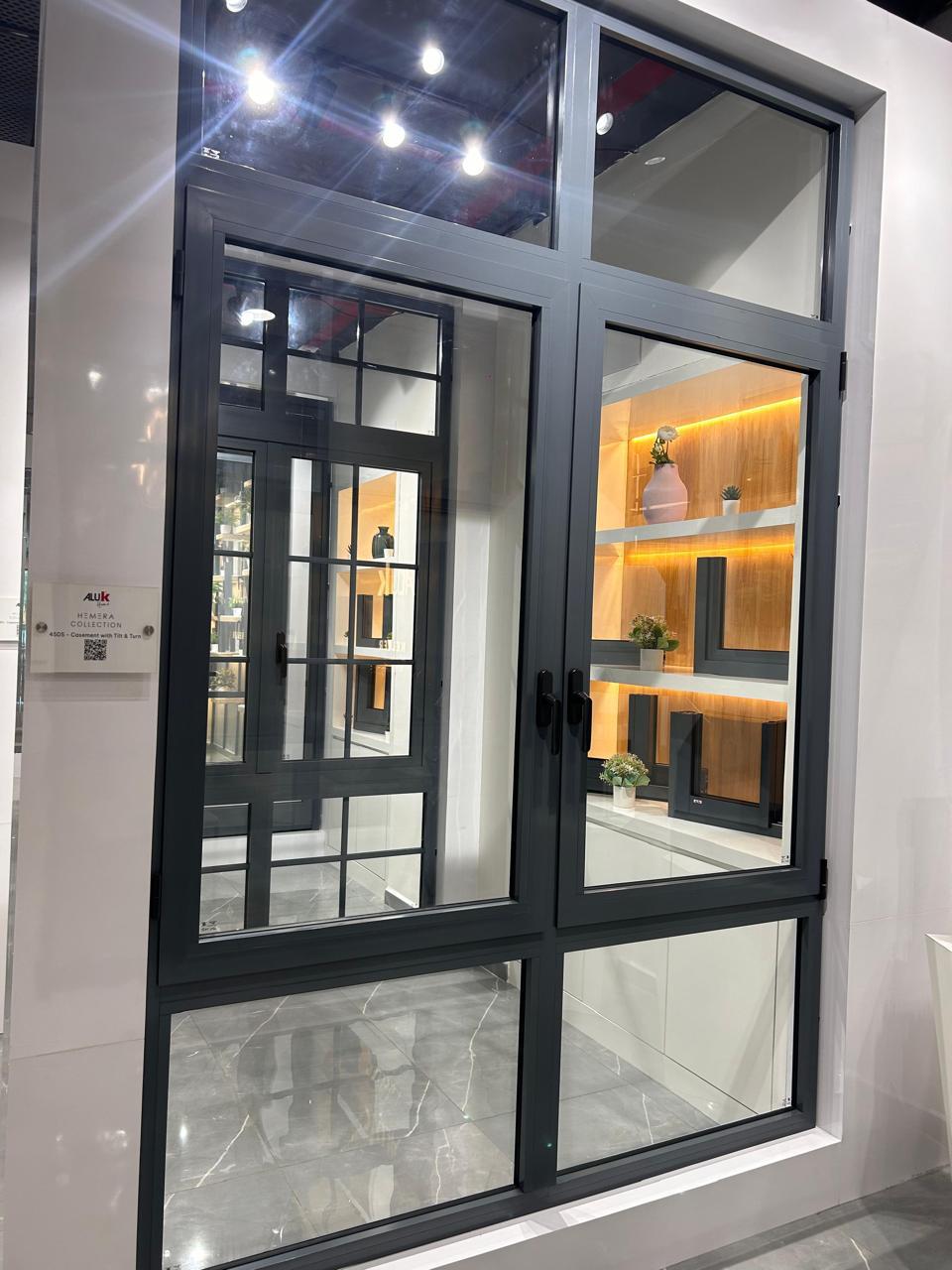 Aluminium Casement Windows