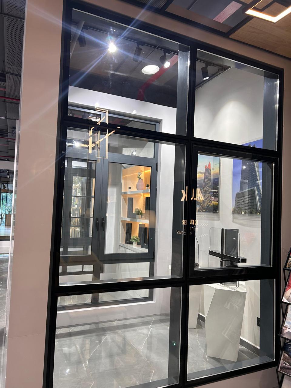 Aluminium Fixed Windows