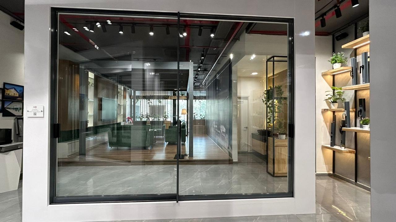 Aluminium Sliding Doors