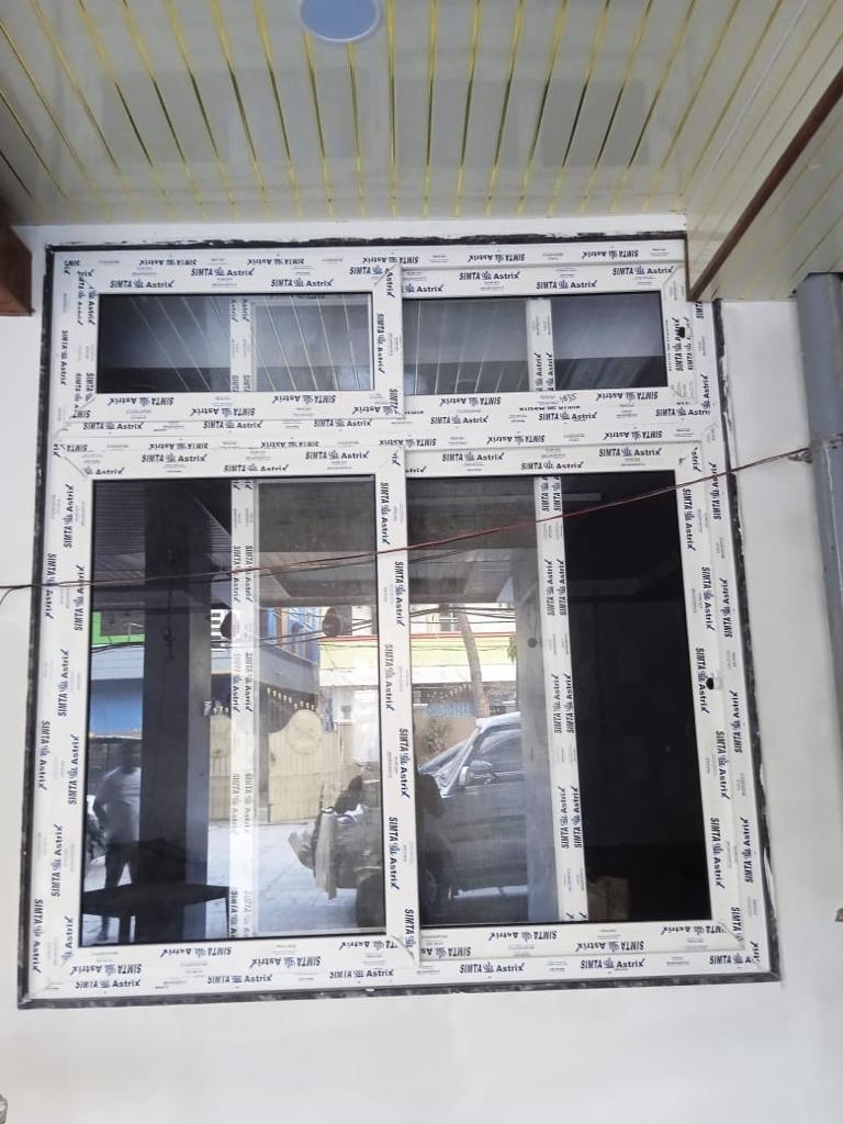 uPVC Combination Windows